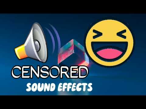 CENSORED FUNNY SOUND EFFECTS