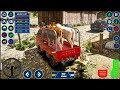 Animal cargo track driving simulator 3D game - animal transport cargo track 2026 - android gameplay