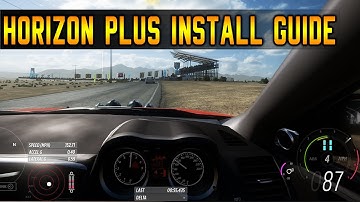 Horizon Plus Install + User Guide | Forza Horizon 5