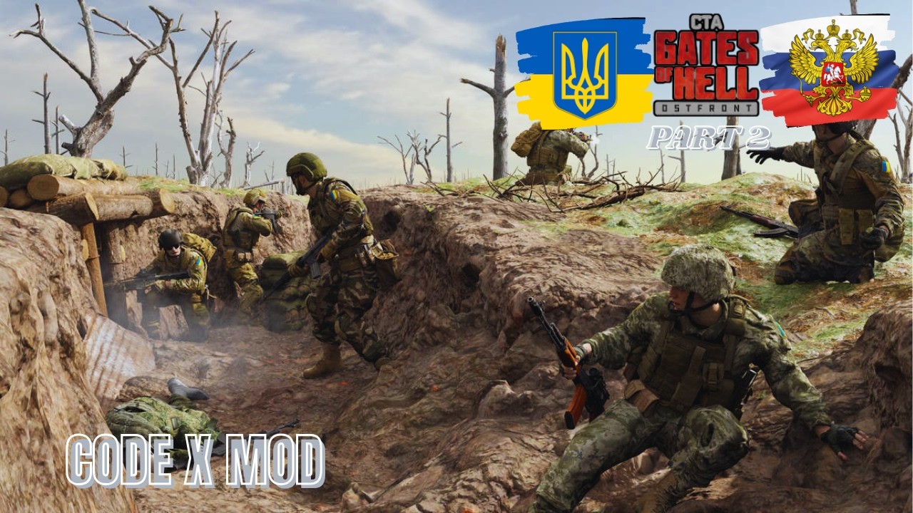 🎖️ Gates of Hell: Ostfront – CODEX Mod | Conquest – Ukrainian Forces | Part 2 🎖️