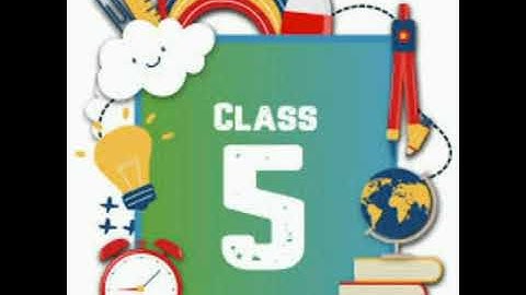 Class 5 Sindhi week 1 PART 4