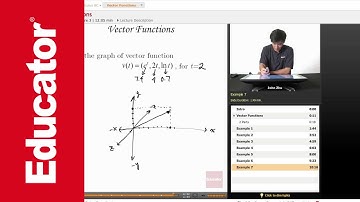 AP Calculus BC: Vector Functions
