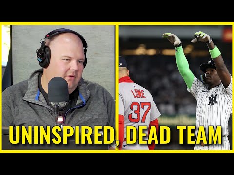 REACTION: Red Sox Fall FLAT in loss to Yankees
