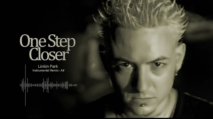 One Step Closer Acoustic version - Acoustic performance video thumbnail