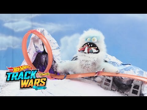 Ледяное приключение | Track Wars | Hot Wheels