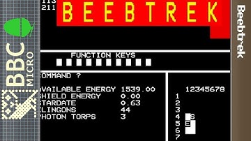 Beebtrek - BBC Micro [Longplay]