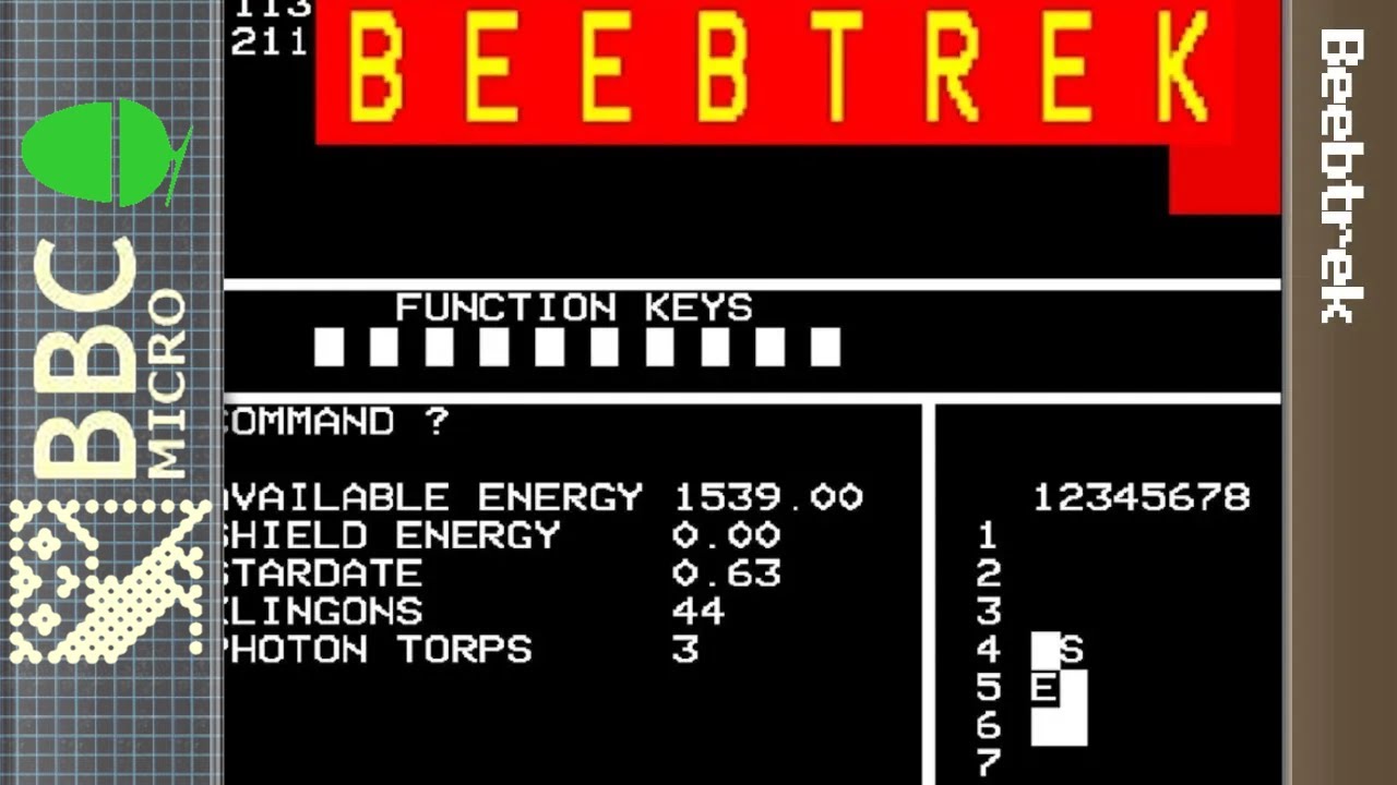 Beebtrek - BBC Micro [Longplay]