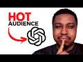 Find your ideal audience in minutes with the help of chatgpt