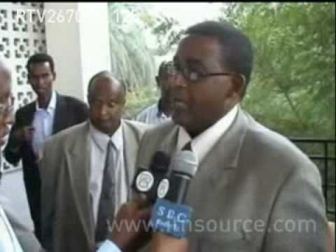 Somalia: Prime Minister , Omar Abdirashid Ali Shar...