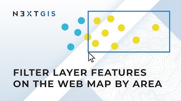 NextGIS Web – Filter layer features on the Web Map by area