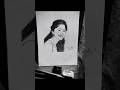 sai pallavi drawing 😊 #art #drawing #shorts #viral #beautiful #youtubeshorts