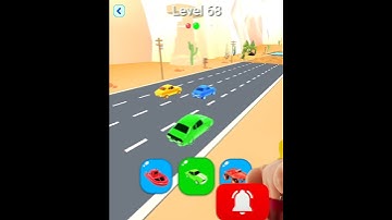 Shape-Shifting 2 GAMEPLAY Level No #68 Walkthrough - New Update Car Racing #Shorts #ShapeShifting