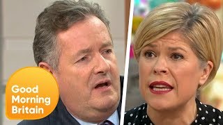 Piers Gets Riled Up Over Barbies and the Colour Pink | Good Morning Britain