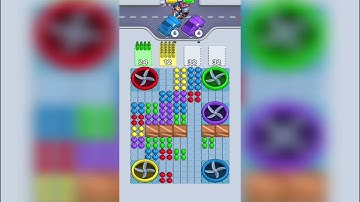 Fruit sort 🍑| level 174 Solution and walkthrough for gameplay#viral #fruits#puzzlegame#trendingvideo