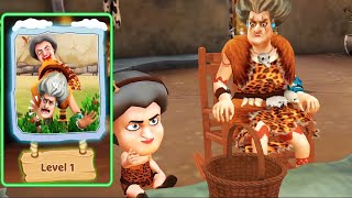 Scary Teacher Stone Age New Update Baby in the house New Levels 1