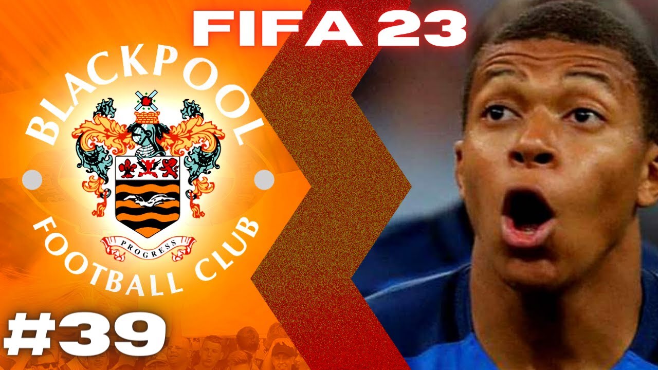 FIFA 23 BLACKPOOL FC ROAD TO GLORY CAREER MODE EPISODE 39 - MOST INSANE END TO THE SEASON!!!!!