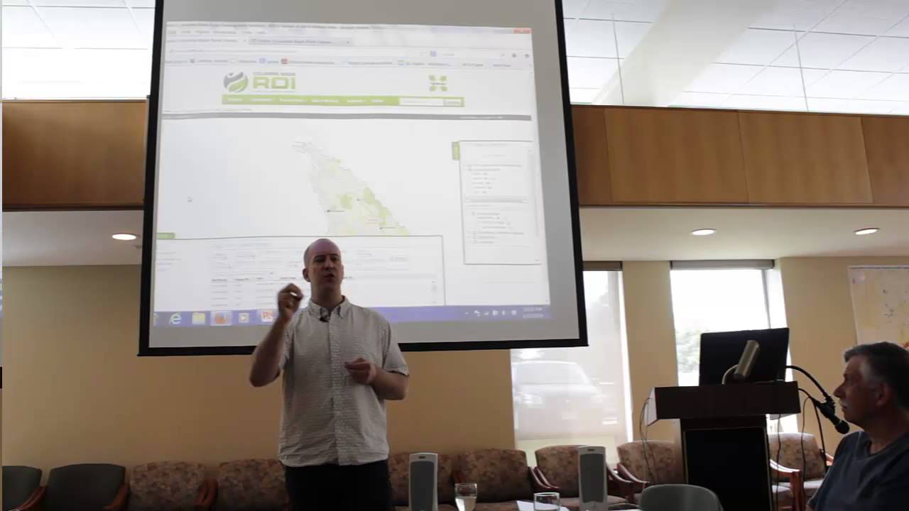 Employment Lands and the Digital Basin Portal