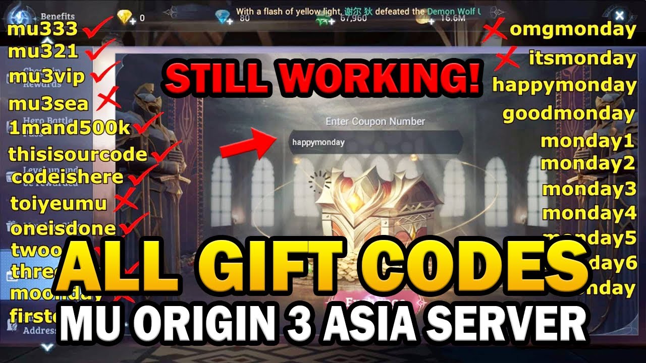 Mu origin 2 coupon