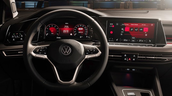 VW Golf 8: Software-Update soll das Infotainment verbessern - AUTO BILD