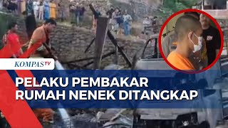 Terungkap! Motif Pria Bakar Rumah Seorang Nenek di Parepare