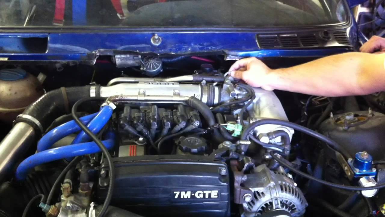 Мотор 7m gte