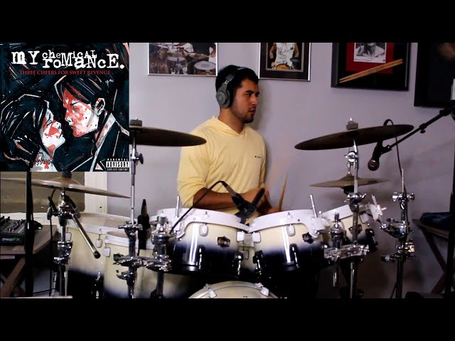 My Chemical Romance - I'm Not Okay (I Promise) - Drum Cover class=