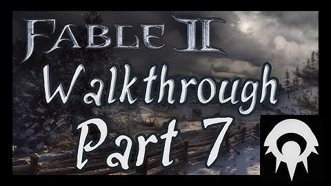 Fable 2 Walkthrough - Part 7 - Knothole Island Part 1