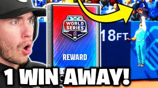 Playing Until I Make World Series Undefeated...