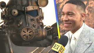Fallout's Aaron Clifton Moten on HEAVY Power Armor (Exclusive)