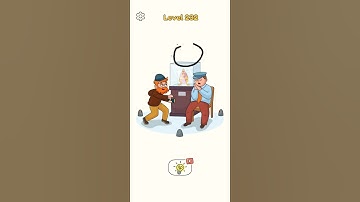 💥DOP 4: Draw One Part👀 All Levels-232 Gameplay Solution🥳