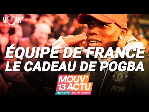 ÉQUIPE DE FRANCE : le cadeau de Pogba