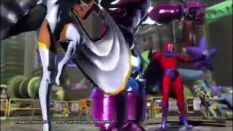 Marvel vs Capcom 3 Sentinel Trailer