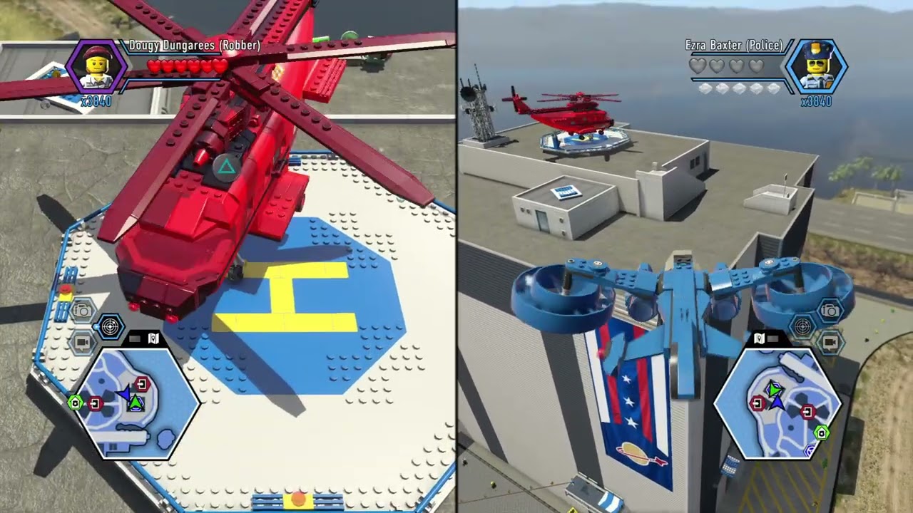 LEGO® CITY UNDERCOVER Chasing Each Other 