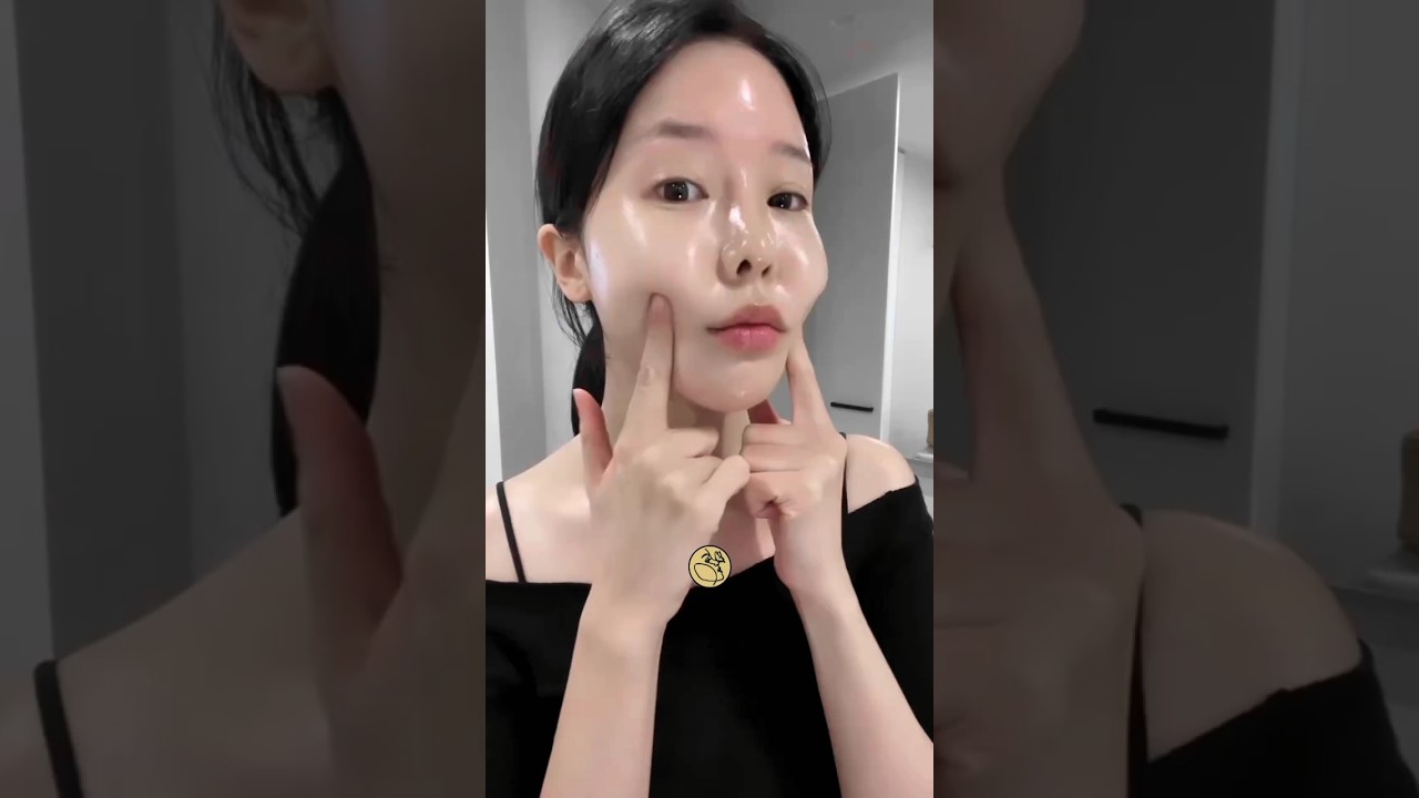 Korean Glass Skin Routine for Overnight Glow! ✨ #glassskin #koreanbeauty #skincareroutine