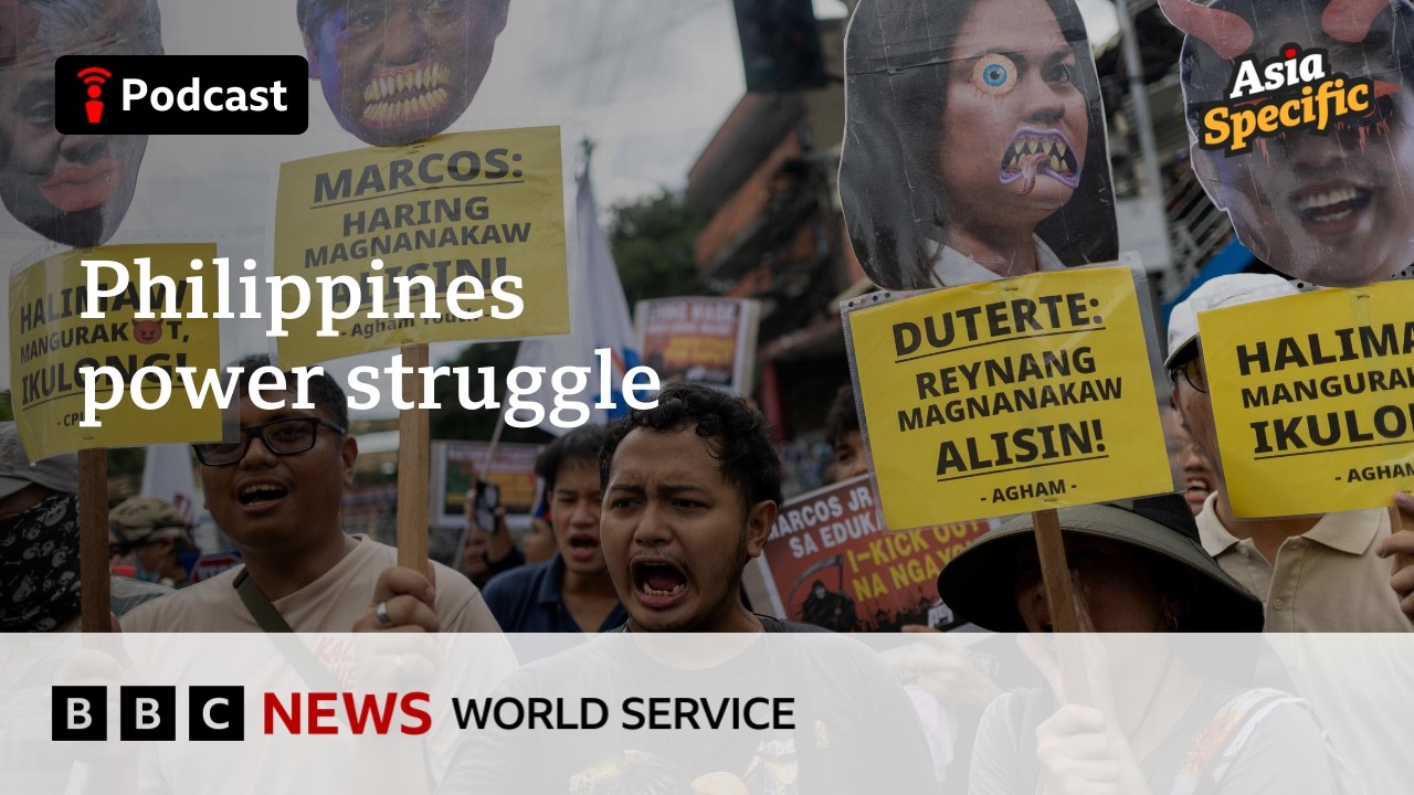 Daughter of a detained former president seeks the top job - Asia Specific podcast, BBC World Service