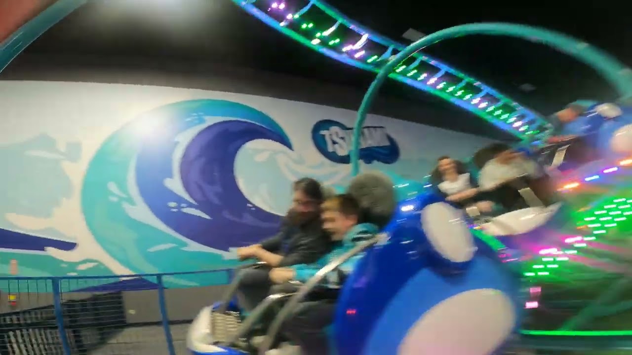Tsunami coaster scene 75 dayton ohio youtube
