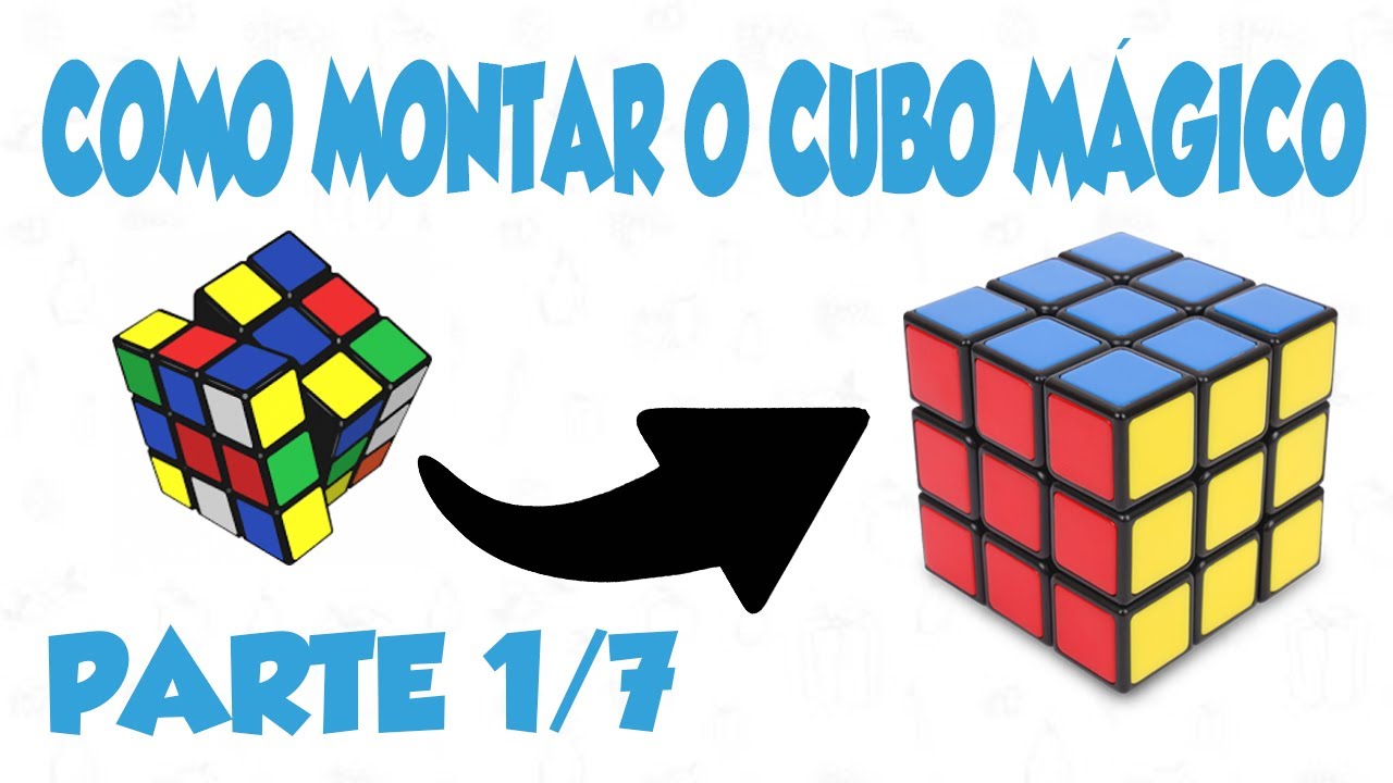 Cubo Magico Passo A Passo Com Imagens