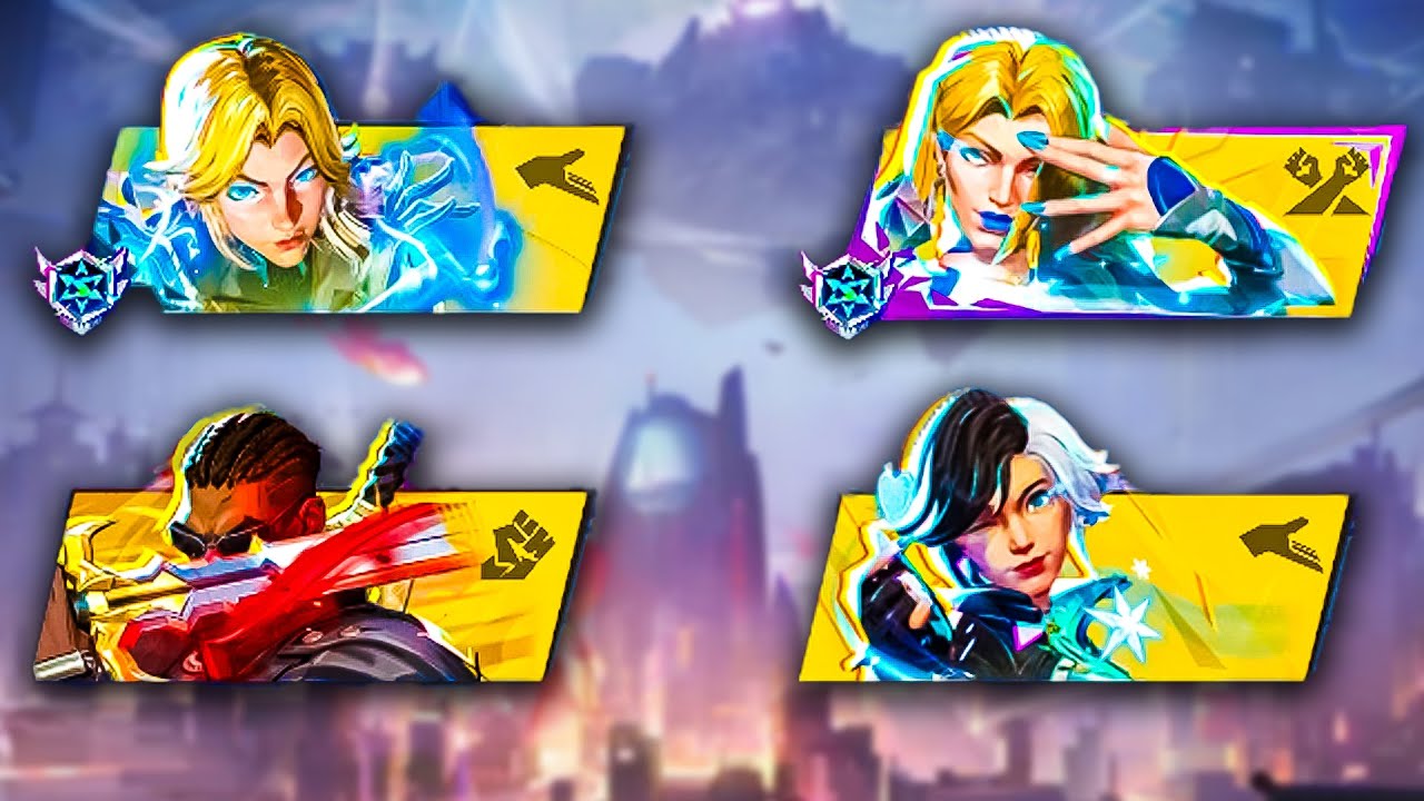 ALL Animated Lord Icons in Marvel Rivals! - YouTube