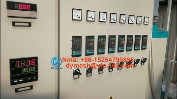 Plastic 3D mesh geonet water drainage net machine +86-15254790898