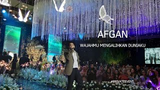 AFGAN - WAJAHMU MENGALIHKAN DUNIAKU (BALLROOM SOLO)