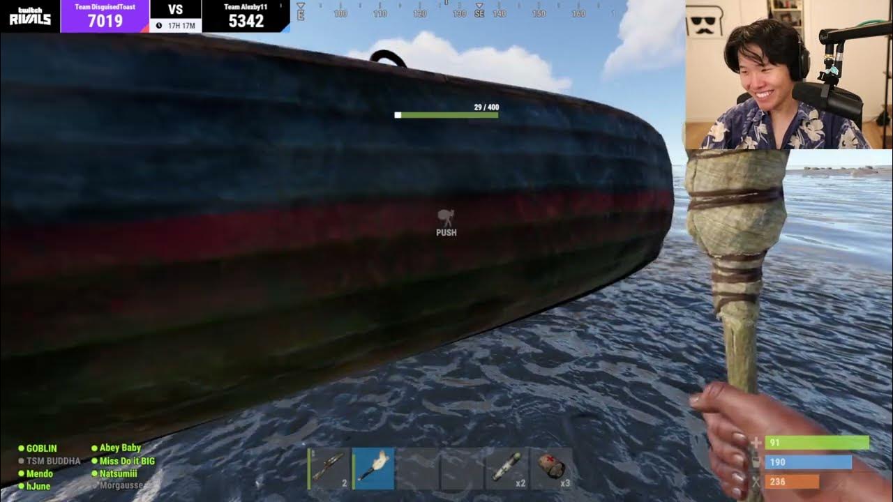 XQC Explains his PLAN to WIN in JUICER LANGUAGE to Team NA Rust