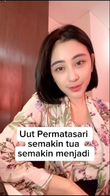 Uut Permatasari semakin tua semakin menjadi artis Indonesia #fypシ゚viral