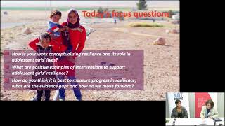 International Day of the Girl webinar