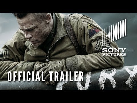 FURY - Official Trailer