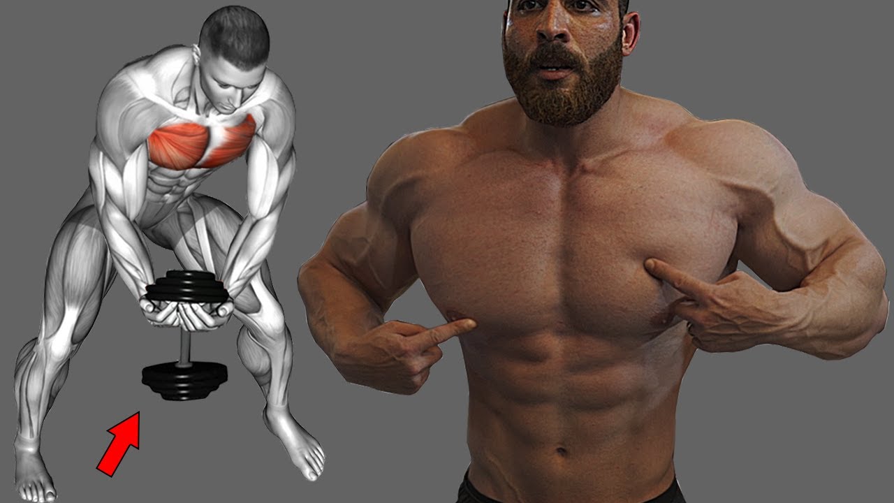 Выполняйте это упражнение — современный способ быстро накачать грудь 👌