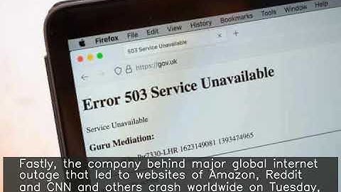Software bug triggered by one Fastly customer caused major internet outage