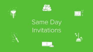 TaskRabbit | Tasker App: Same Day Invitations