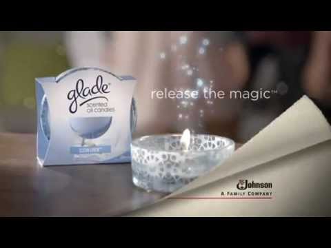 S- C- Johnson u0026 Son   Glade Scented Oil Candle   Picture A New Setting   Commercial   2010