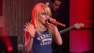 Paramore - Ignorance - The Tonight Show with Conan O'Brien - 2009