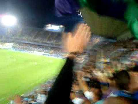 Malaka Hinchas. Mlaga 4-1 Racing